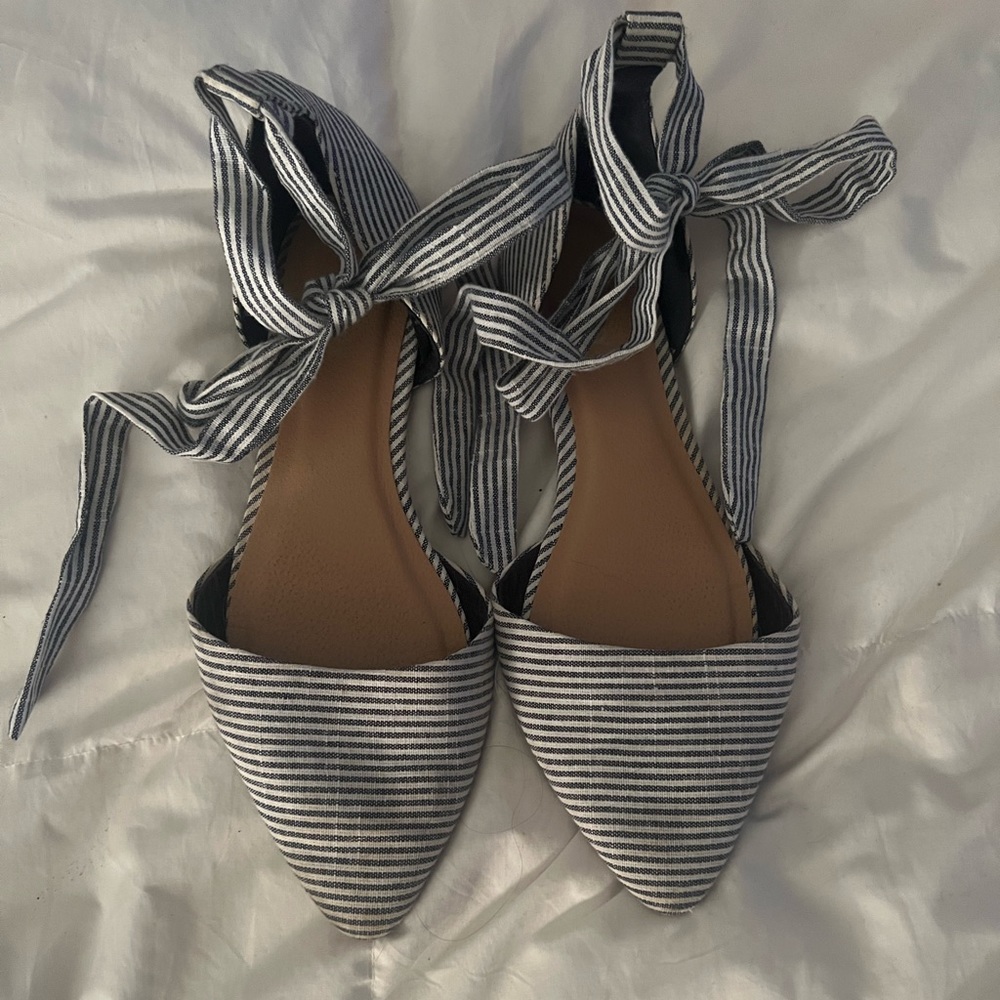 Striped Old Navy Flats